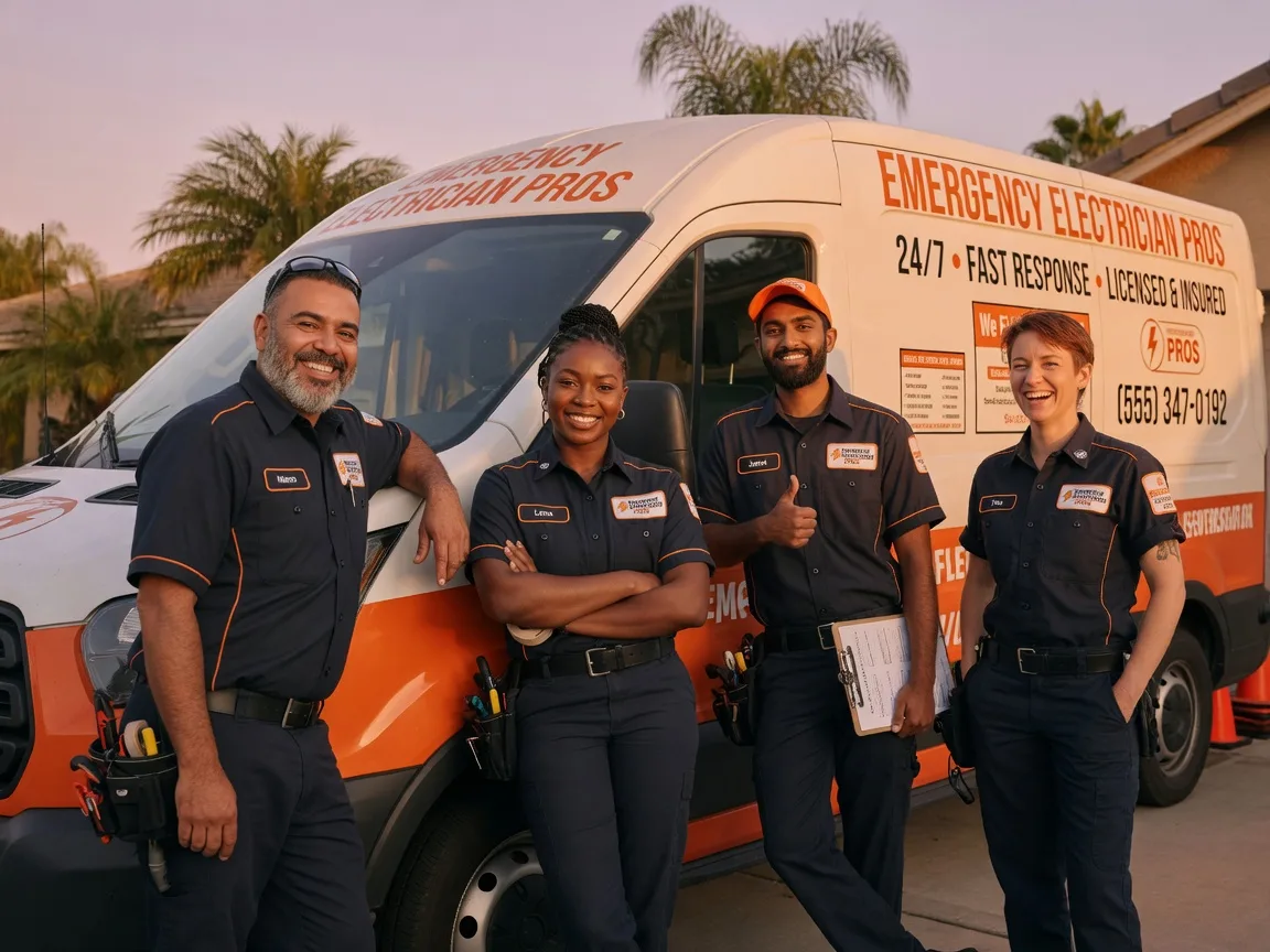 Emergency Electrician company in Medina, TN